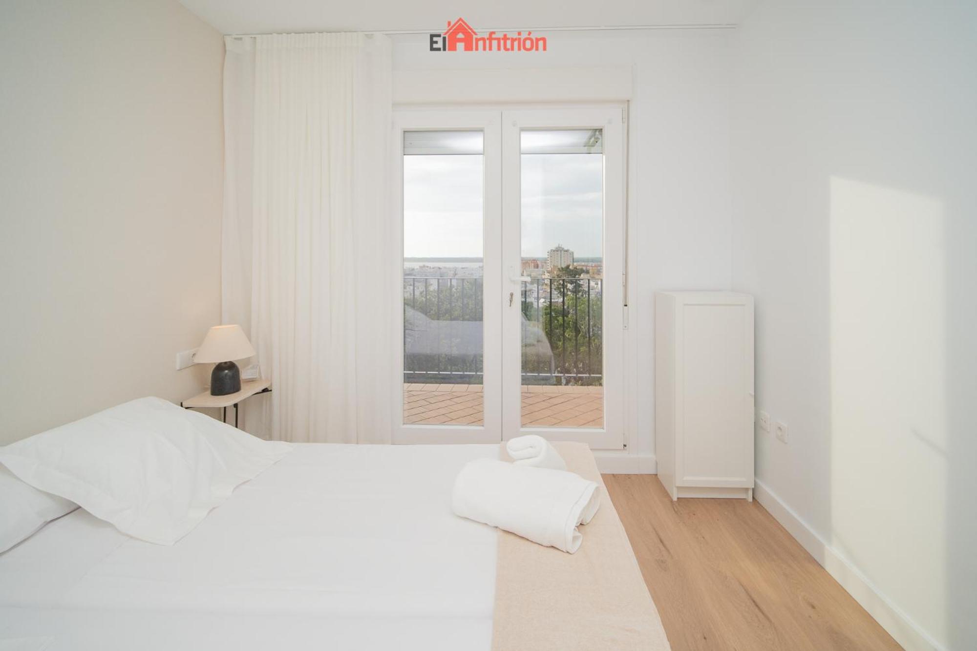 El Anfitrion - Mirador En Casco Antiguo Con Parking Apartman Sanlúcar de Barrameda Kültér fotó