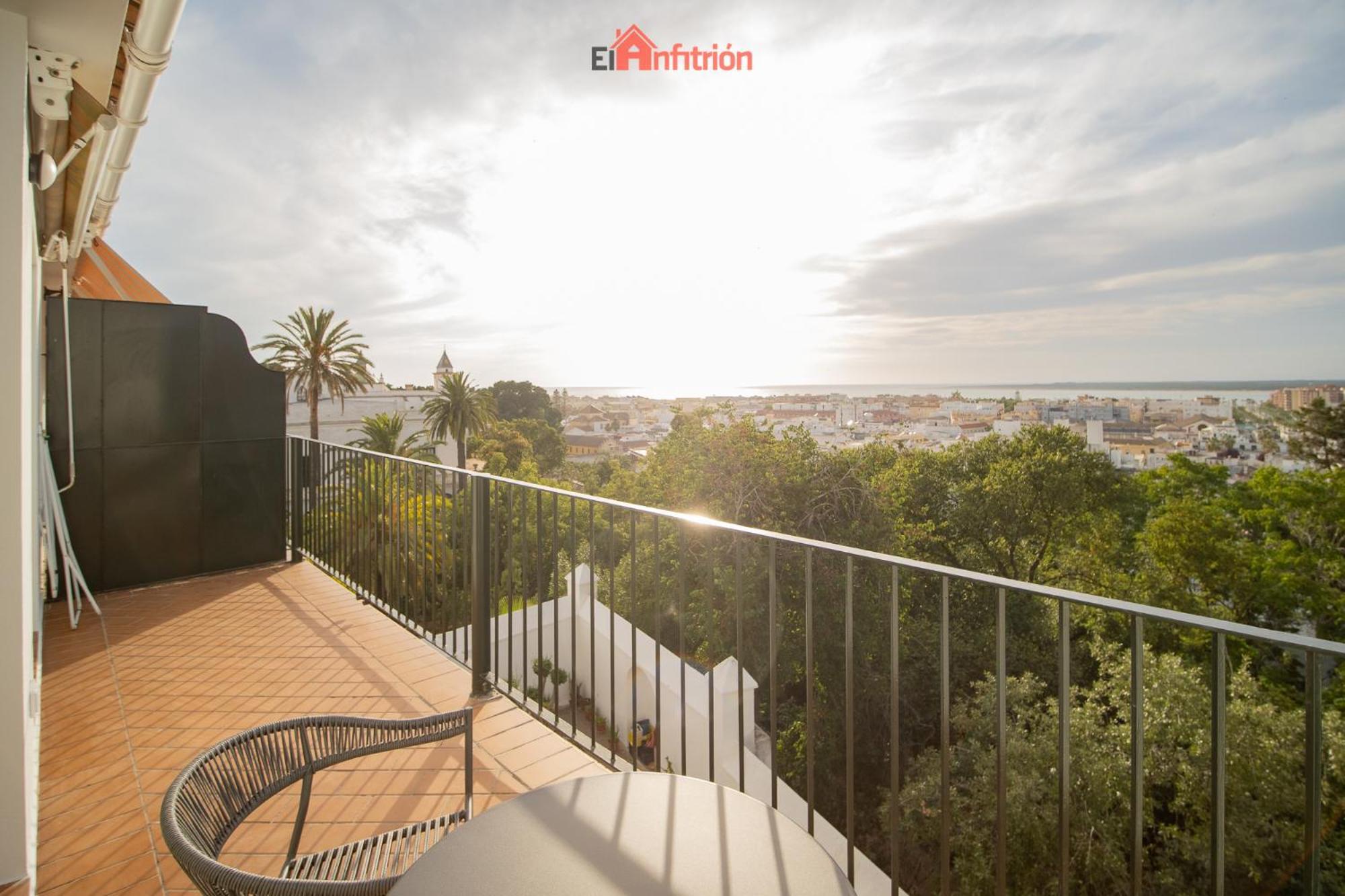 El Anfitrion - Mirador En Casco Antiguo Con Parking Apartman Sanlúcar de Barrameda Kültér fotó