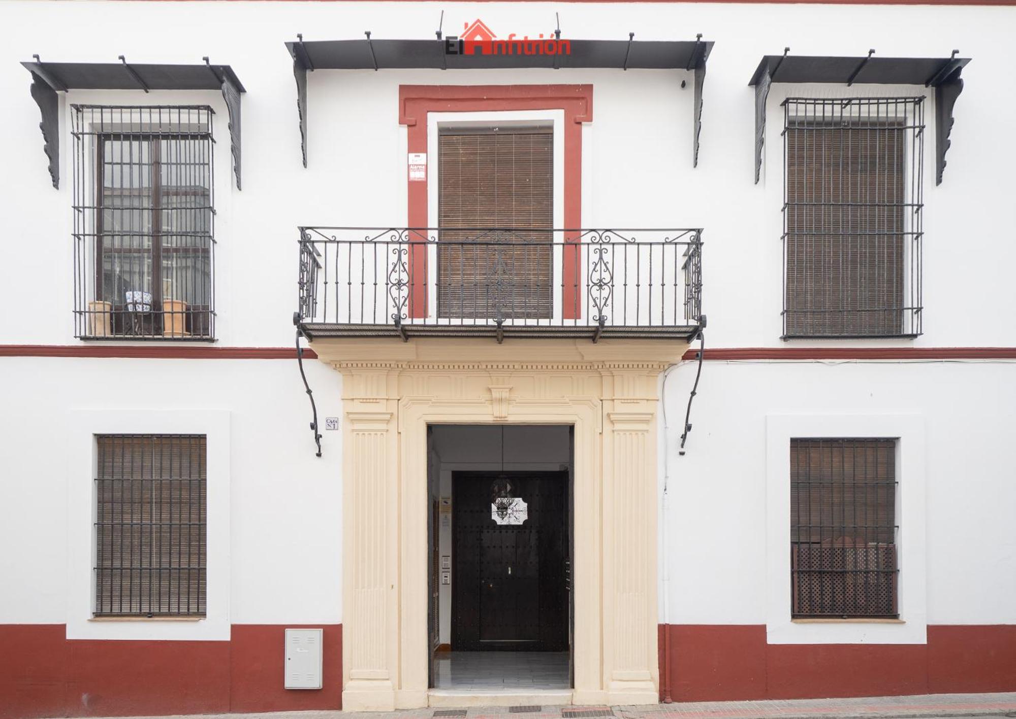El Anfitrion - Mirador En Casco Antiguo Con Parking Apartman Sanlúcar de Barrameda Kültér fotó
