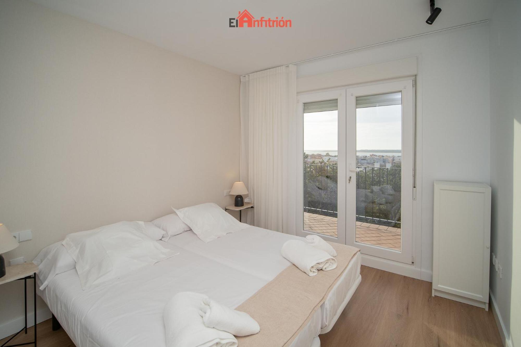El Anfitrion - Mirador En Casco Antiguo Con Parking Apartman Sanlúcar de Barrameda Kültér fotó