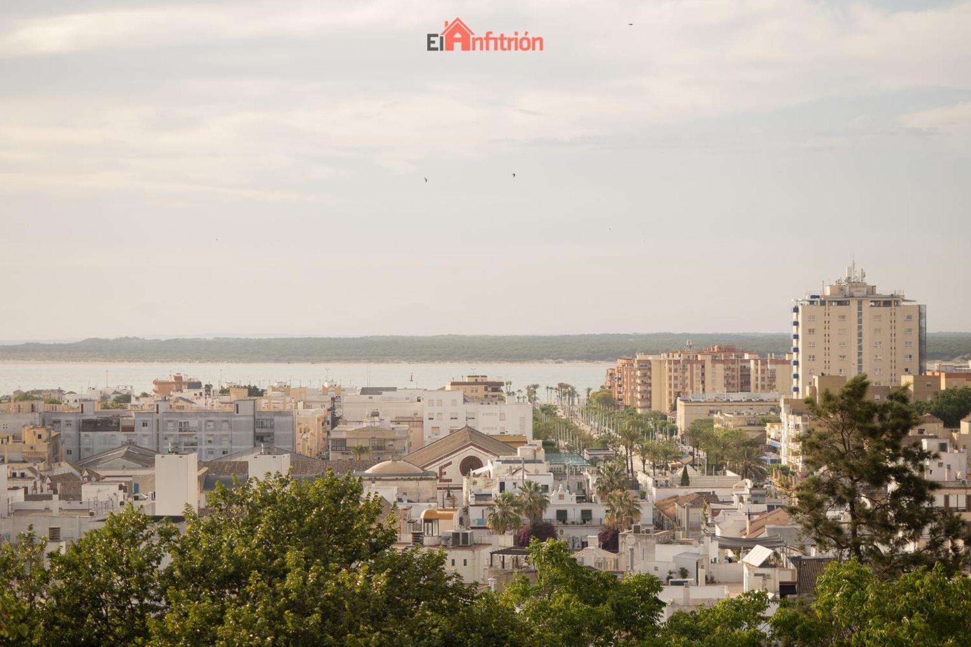 El Anfitrion - Mirador En Casco Antiguo Con Parking Apartman Sanlúcar de Barrameda Kültér fotó