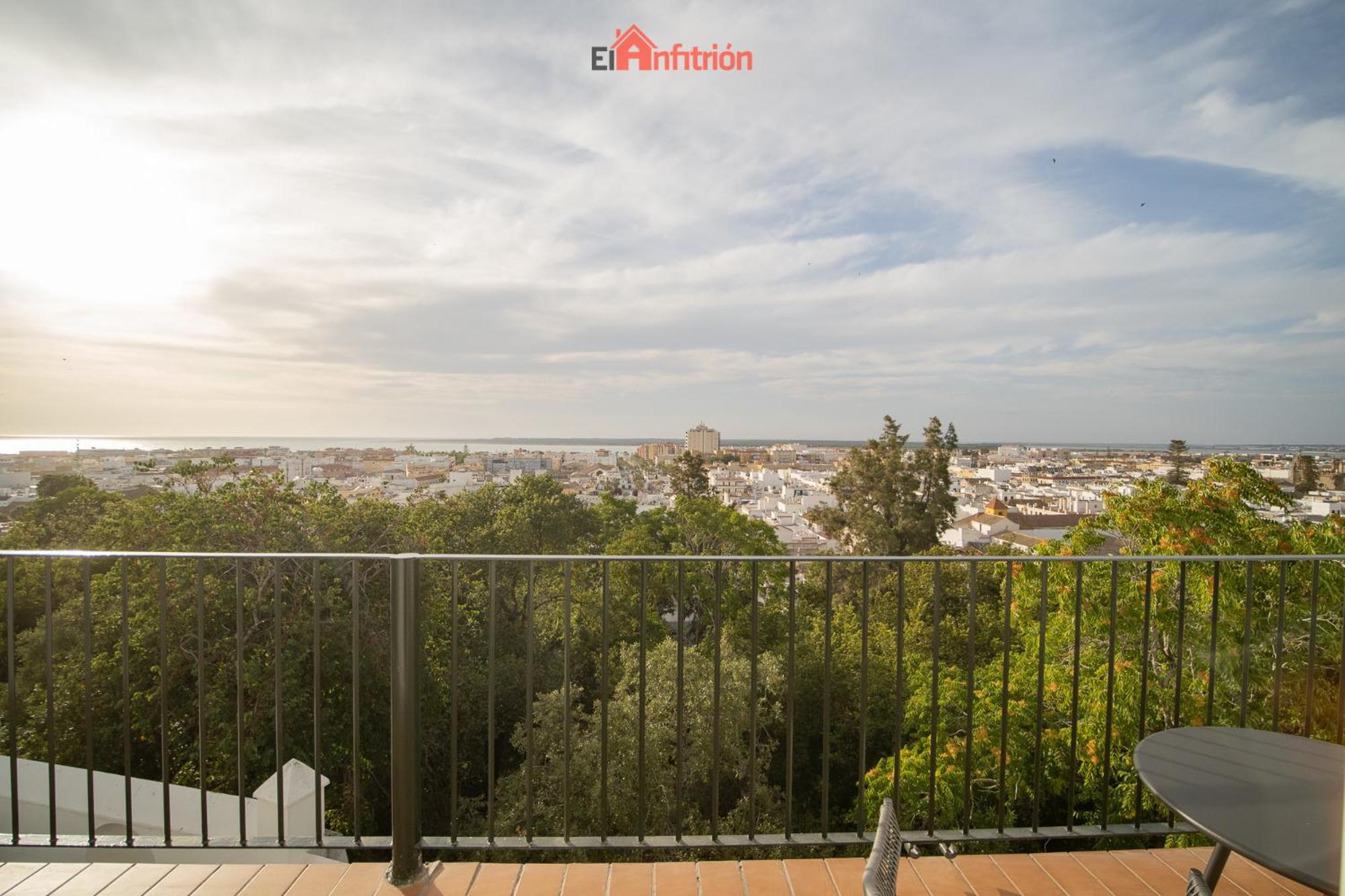 El Anfitrion - Mirador En Casco Antiguo Con Parking Apartman Sanlúcar de Barrameda Kültér fotó